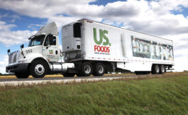 US Foods truck 