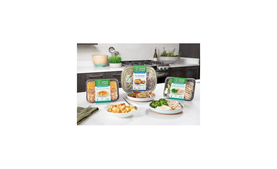 Home Chef Meal Kit Delivery  New Oven-Ready and Fast & Fresh