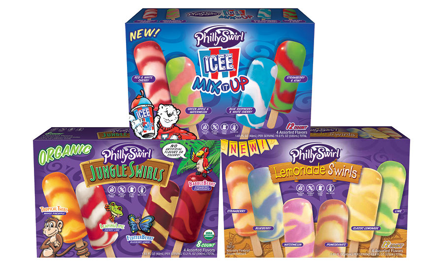 Phillyswirl Icee Mix It Up In The Frozen Novelties Aisle 2016 06 14 Refrigerated Frozen 8652