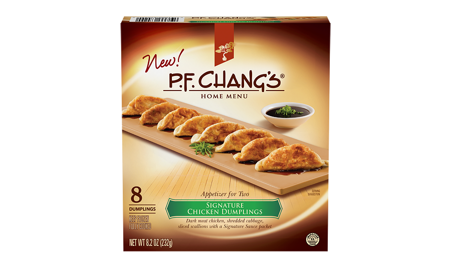 P.F. Chang’s dumplings | 2017-01-24 | Refrigerated Frozen Food ...