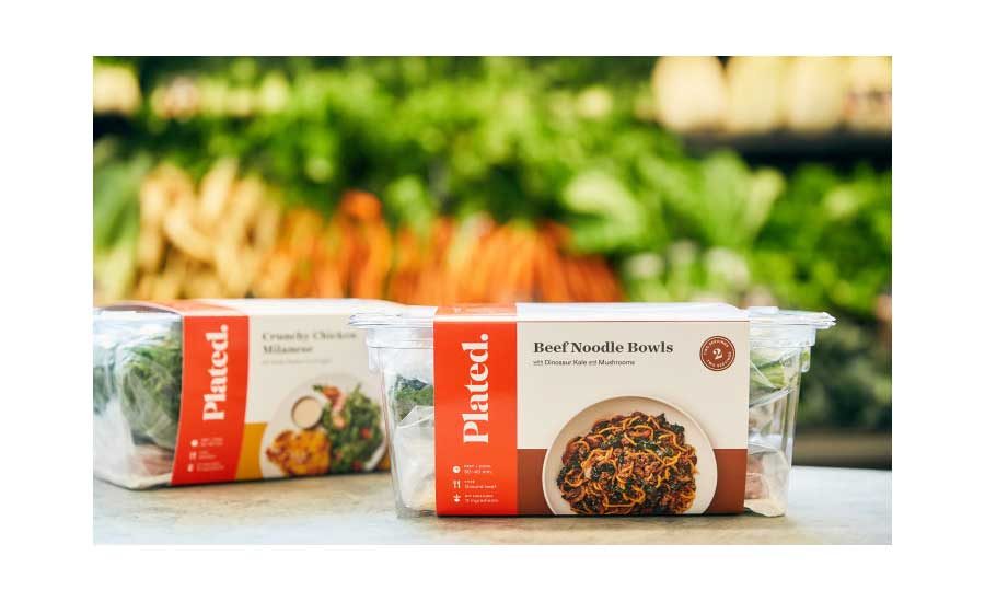 Albertsons, Plated launch national retail rollout