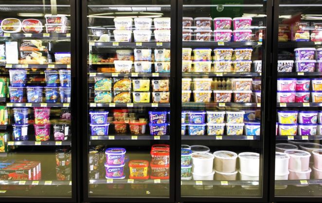 Frozen food grocery sales vs. critical cold storage supply chains