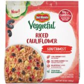 Riced Cauliflower Southwest Del Monte