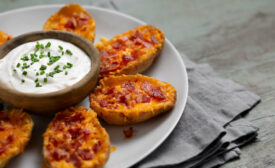 SEC Football Sponsorship Snacks Loaded Potato Skins Farm Rich Sports