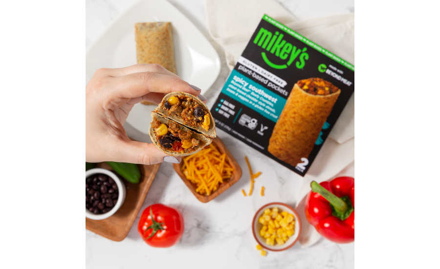 Mikey #39 s Partners with Beyond Meat for New Handheld Snack Pockets in 2