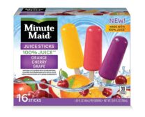 Minute Maid Juice Sticks Orange