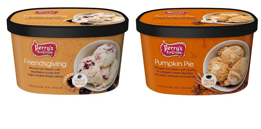 New Limited-Edition, Seasonal Fall Ice Cream Flavors from Perry's ...