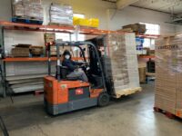 SeaPak Lift Truck