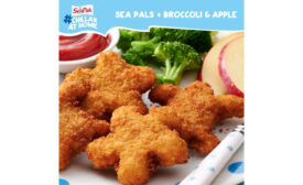 Breaded Shrimp Appetizers Snacks Frozen SeaPak Shrimp Sea Pals Turtle Starfish Shaped