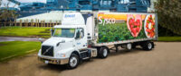 Sysco Truck Navy Ship