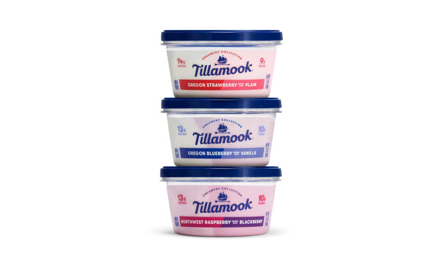 Tillamook Launches Dual-Flavor Specialty Yogurts in Six Varieties