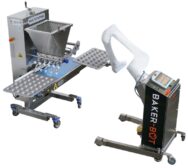 Autonomous Single Serve Dessert Machine Apex Unifiller Baker-Bot