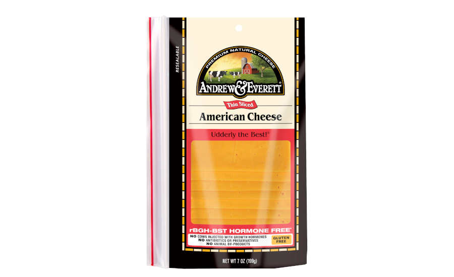 Andrew & Everett Hormone Free Grated Parmesan Cheese, 7 oz container