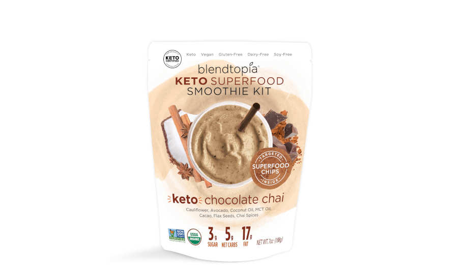 Blendtopia Immunity Superfood Smoothie Kit