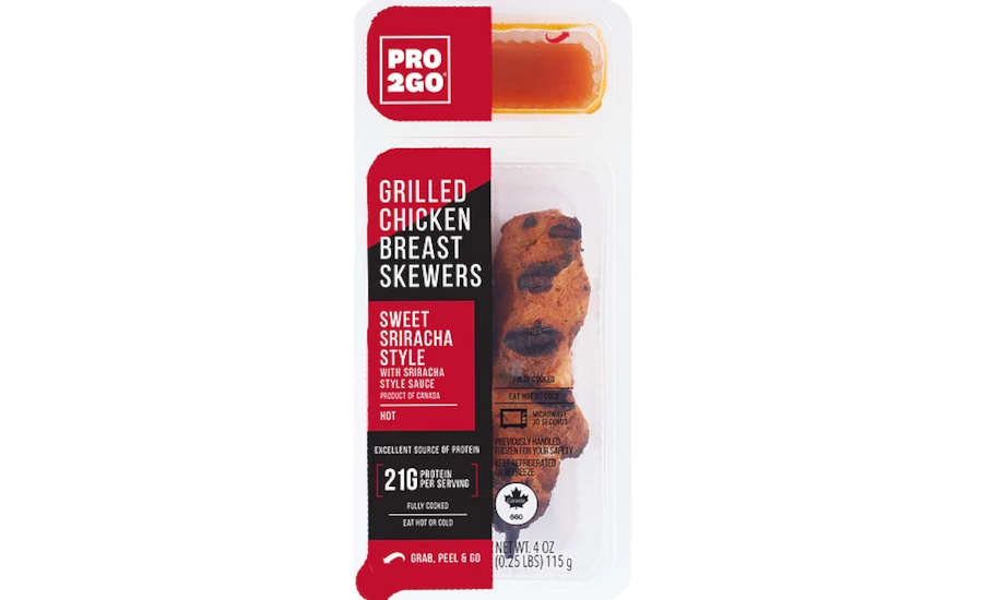 Pro2Go Launches Portable Refrigerated Chicken Snacks in Six Varieties, 2021-01-19