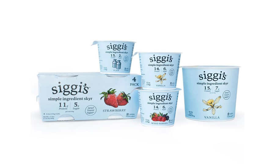 Siggi's Launches Lower Sugar Line of Yogurts, Expands Line of Plant ...