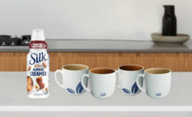 Plant Based Dairy Free Creamer Toasted Hazelnut Silk