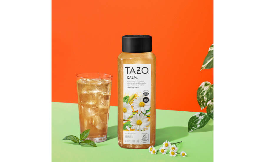 Tazo Debuts 'Calm' a CaffeineFree, ReadytoDrink Refrigerated Iced