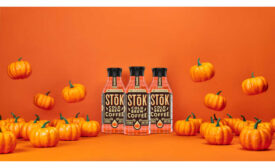 Seasonal Pumpkin Flavor Cold Brew Coffee Stok