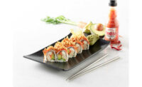 Buffalo Chicken Maki Frank's RedHot Hissho Sushi Grocery