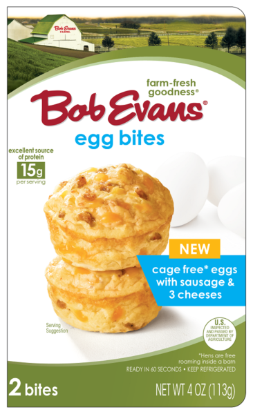 Bob Evans Introduces Refrigerated Omelet Rolls and Egg Bites | 2021-06 ...