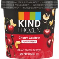 Plant Based Frozen Dessert Cherry Cashew KIND