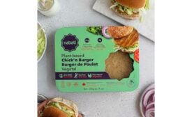 Plant Based Chicken Burger Nabati Foods