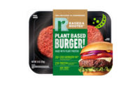 Plant Based Burger Tyson Raised Rooted
