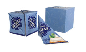 Spreadable Cheese Packaging Cube Tetra Pak