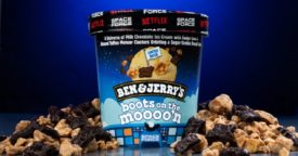 Ben & Jerry's Netflix Space Force Flavor