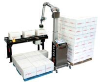 Palletizer Palletizing Robot Cobot Bakery Equipment Apex Baker-Bot