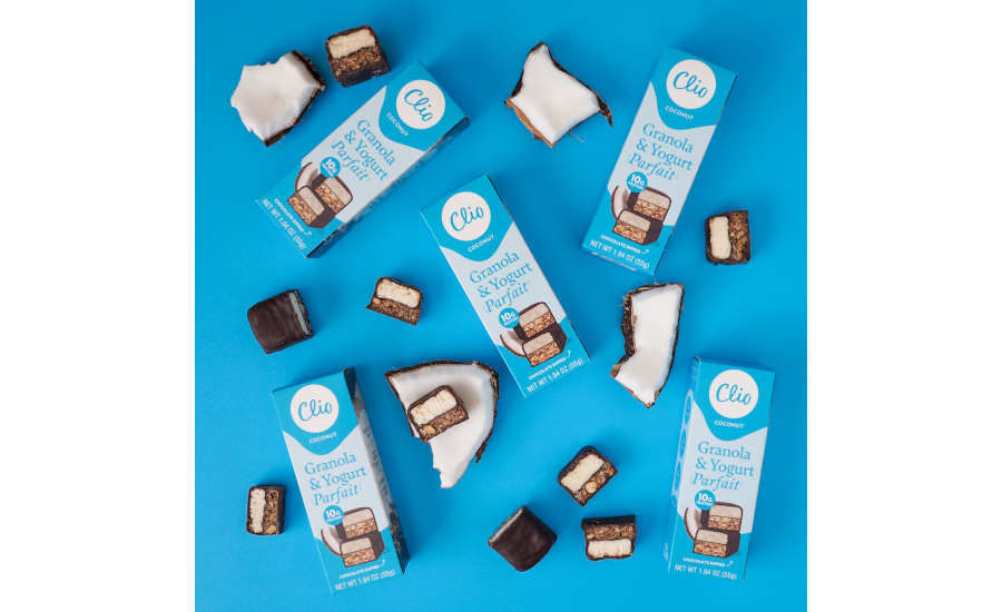 Clio Adds Layered Granola Parfait Bars to Line of Refrigerated Greek ...