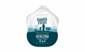 Organic Heirloom Turkey Thanksgiving Farmer Focus