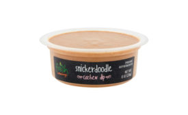 Snickerdoodle Holiday Plant Based Dessert Dips Fresh Cravings