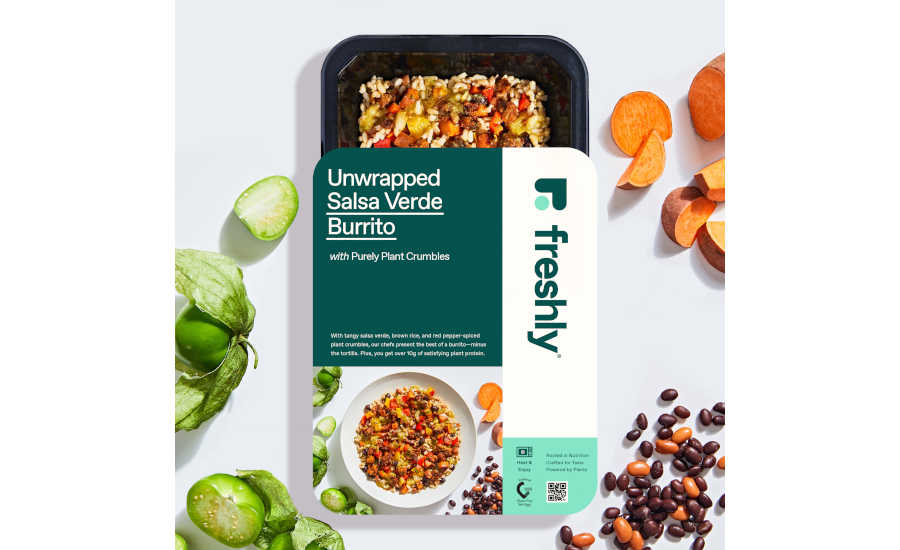 Freshly Launches 6 New Plant-Based Prepared Meals for Home