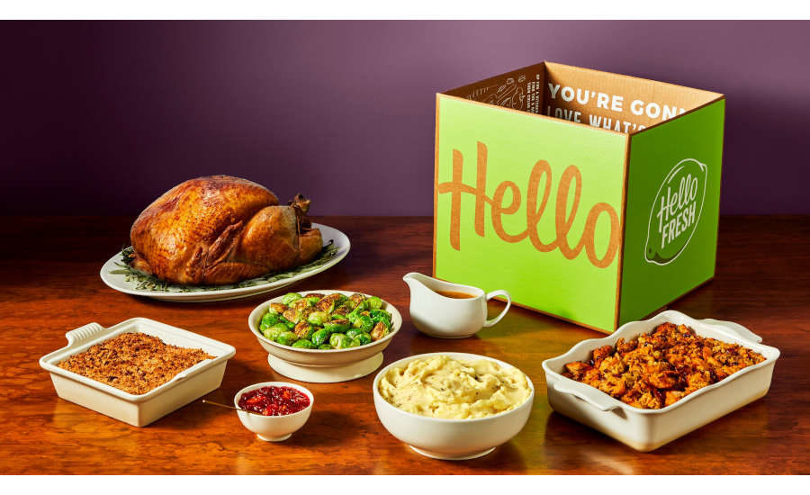 HelloFresh Brings Back NoSubscription Holiday Meal Kits for Directto