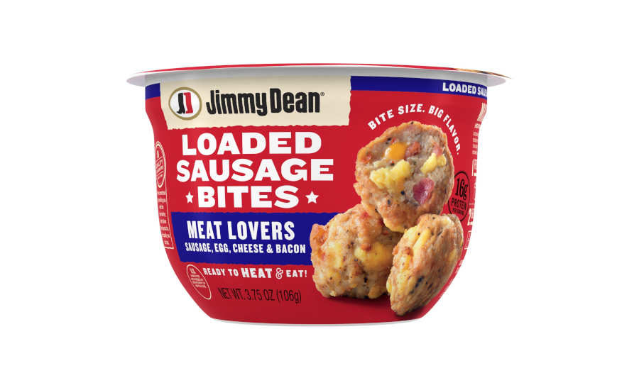 Jimmy Dean Debuts Refrigerated Sausage Bites And Omelet Minis For 2672