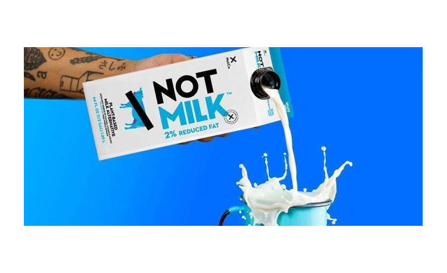 Plant Based Notmilk Debuts In The U S At Whole Foods 2020 11 04 Refrigerated Frozen Foods