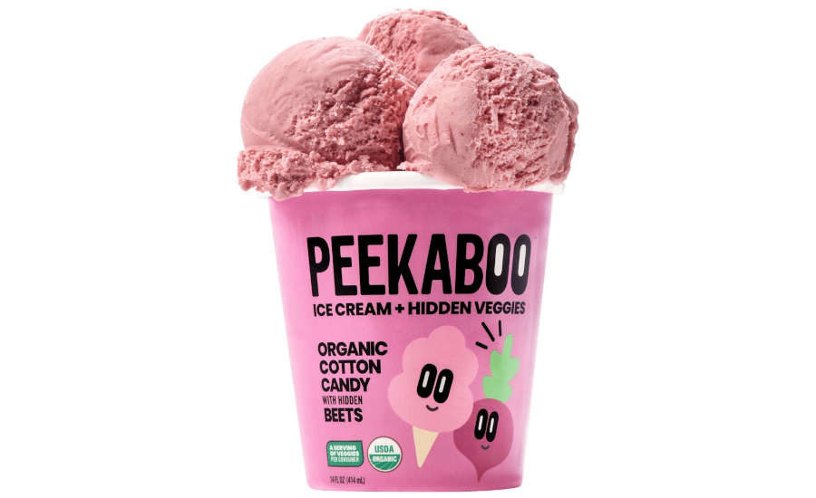 Peekaboo Organics' 'Hidden Veggies' Ice Cream Wins $200,000 to Develop Snack-Size SKU | 2020-11 