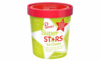 Pierre's Ice Cream Heroes Super Stars Pint Greater Cleveland Food Bank Donation