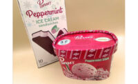 Holiday Season Ice Cream Peppermint Stick Pierre's