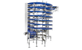 Spiral Freezer Pack Expo Vegas SideDrive Conveyor