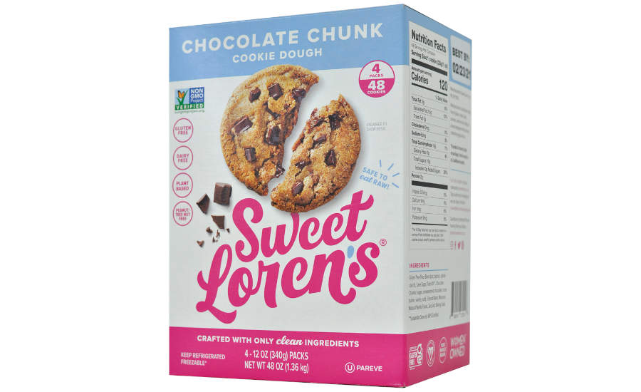 Chocolate Chunk Gluten Free Cookie Dough – Sweet Loren's