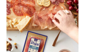 Spanish Serrano Ham Thin Sliced Deli Meat Volpi Foods