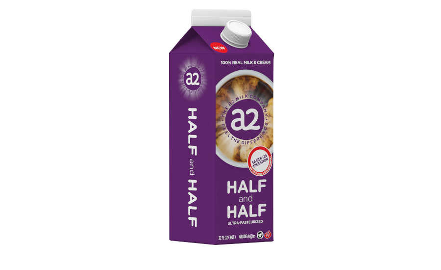 The Milk Company Launches Half And Half In 1 Quart Cartons 21 07 13 Refrigerated Frozen Foods