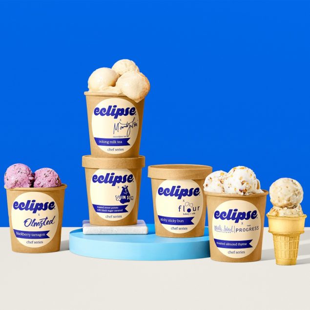 Eclipse Plant  Based Ice  Cream  Announces New Flavors Chef  