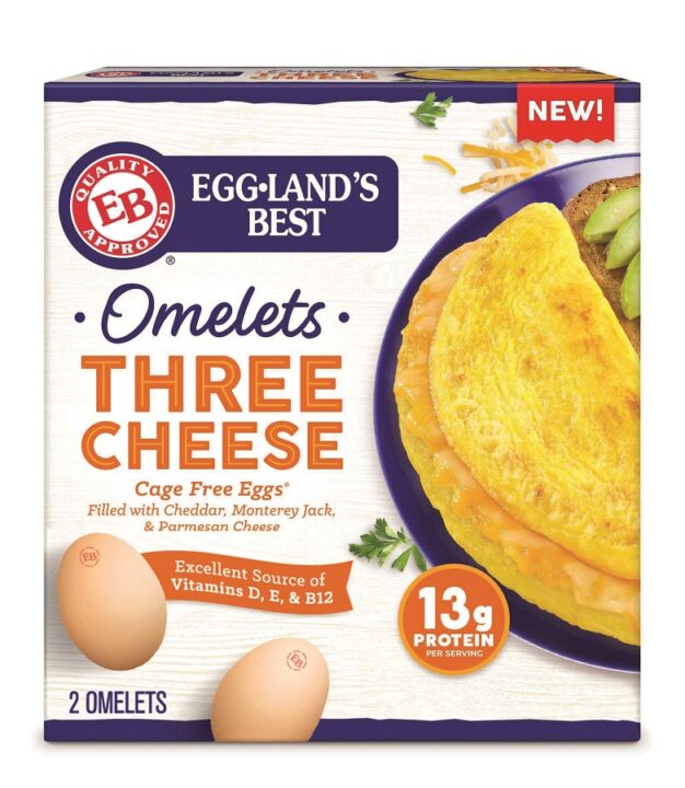 Egglands Best Debuts New Frozen Omelets In Three Flavors 2020 06 24 Refrigerated And Frozen Foods 6526