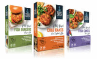 Plant Based Crab Cakes Fish Burgers Frozen Seafood Good Catch Gathered Foods