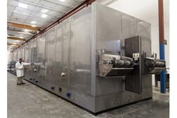 GEA high velocity freezer