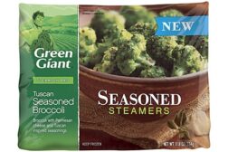 Green Giant frozen veggies